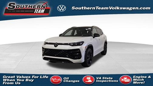2025 Volkswagen Tiguan 2.0T SE R-Line Black