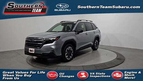 2025 Subaru Forester Premium