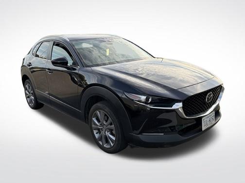 Jet Black Mica 2023 Mazda CX-30 2.5 S Preferred Package