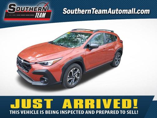 Sun Blaze Pearl 2024 Subaru Crosstrek Premium