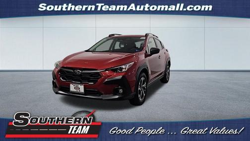 Sun Blaze Pearl 2024 Subaru Crosstrek Premium