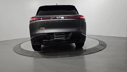 Gun Metallic 2025 Nissan Murano SV