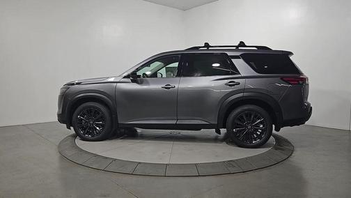 Gun Metallic 2026 Nissan Pathfinder SL