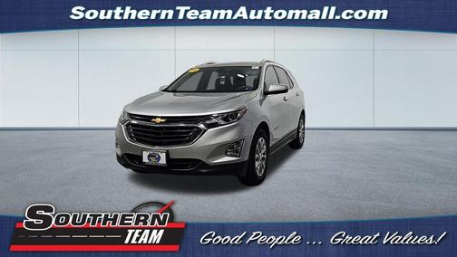 Silver Ice Metallic 2019 Chevrolet Equinox 1LT