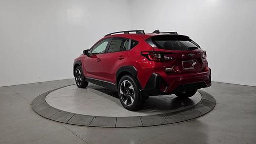 Lithium Red Pearl 2026 Subaru Crosstrek Limited