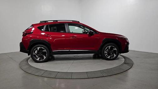 Lithium Red Pearl 2026 Subaru Crosstrek Limited