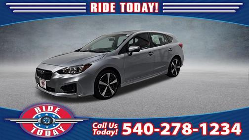 2017 Subaru Impreza 2.0i Sport