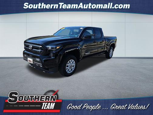 Black 2025 Toyota Tacoma SR5