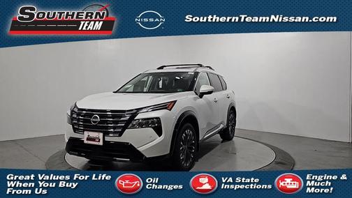 2026 Nissan Rogue Platinum