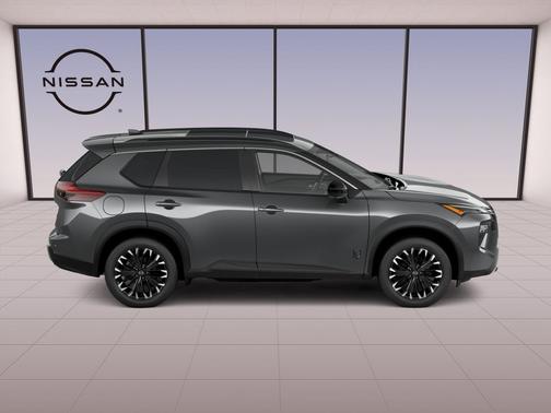 Gun Metallic 2026 Nissan Rogue Dark Armor