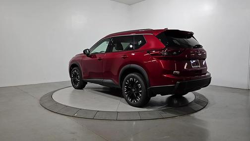 Scarlet Ember Tintcoat 2026 Nissan Rogue Dark Armor