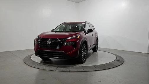 Scarlet Ember Tintcoat 2026 Nissan Rogue Dark Armor