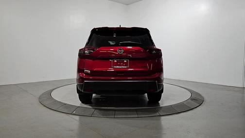 Scarlet Ember Tintcoat 2026 Nissan Rogue Dark Armor