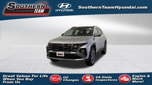2025 Hyundai TUCSON Limited
