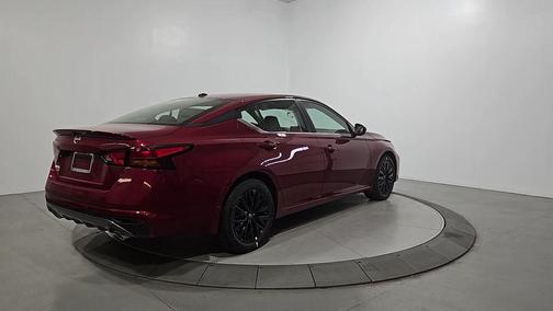 Scarlet Ember 2026 Nissan Altima 2.5 SV