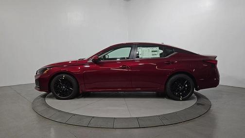 Scarlet Ember 2026 Nissan Altima 2.5 SV