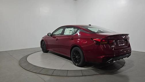 Scarlet Ember 2026 Nissan Altima 2.5 SV