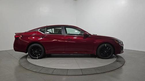 Scarlet Ember 2026 Nissan Altima 2.5 SV