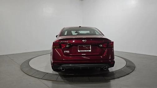 Scarlet Ember 2026 Nissan Altima 2.5 SV