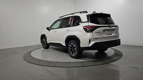 Crystal White 2026 Subaru Forester Premium