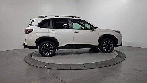 Crystal White 2026 Subaru Forester Premium