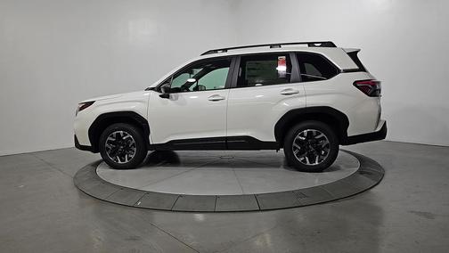 Crystal White 2026 Subaru Forester Premium