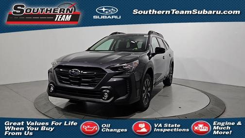 2025 Subaru Outback Onyx Edition