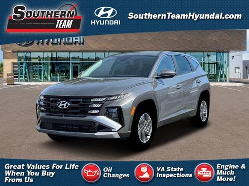 2026 Hyundai TUCSON Hybrid Blue SE