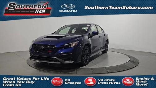 Sapphire Blue Pearl 2026 Subaru WRX Base