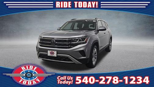 2021 Volkswagen Atlas 3.6 V6 SE w/ Technology