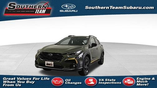 2025 Subaru Crosstrek Sport