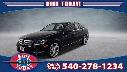2013 Mercedes-Benz C-Class C 300 4MATIC