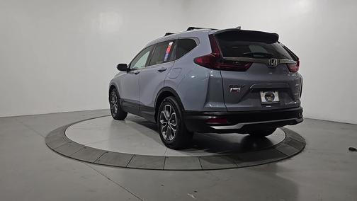 Lunar Silver Metallic 2021 Honda CR-V Hybrid EX