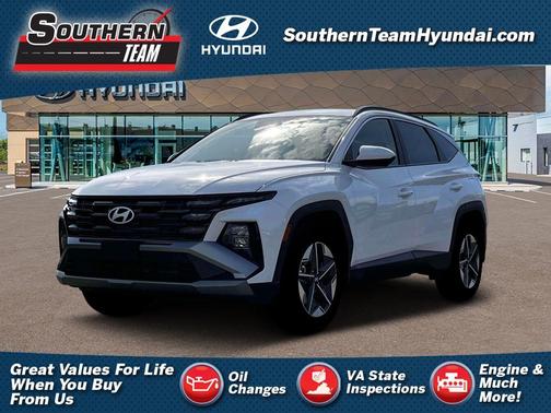 2026 Hyundai TUCSON SEL