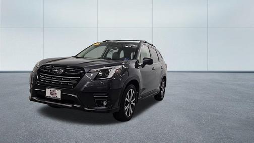 Gray Metallic 2024 Subaru Forester Base