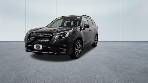 Magnetite Gray Metallic 2022 Subaru Forester Base