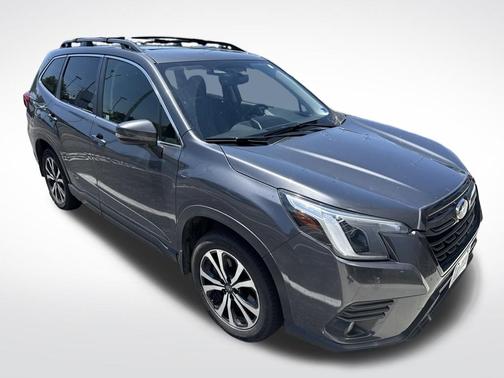 Magnetite Gray Metallic 2022 Subaru Forester Limited