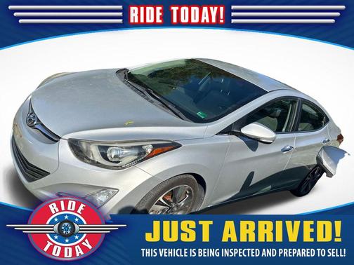 2014 Hyundai ELANTRA Limited