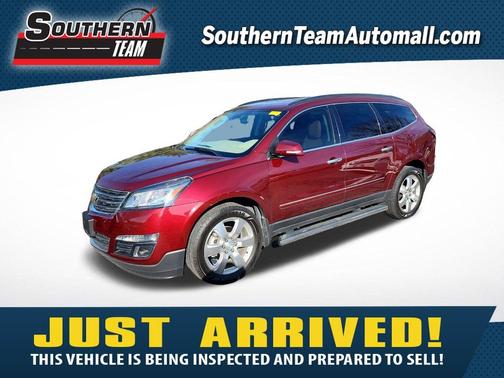 Siren Red Tintcoat 2017 Chevrolet Traverse Premier