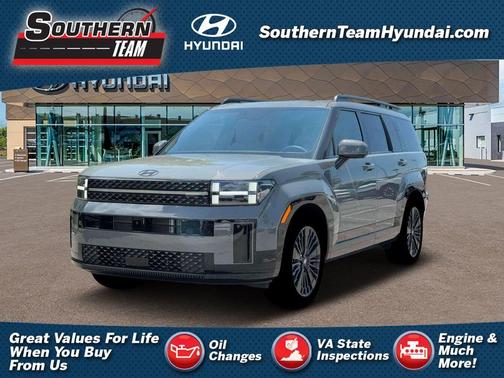 2026 Hyundai SANTA FE HEV Calligraphy