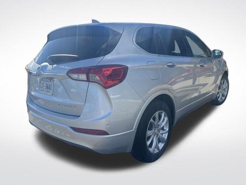 Galaxy Silver Metallic 2019 Buick Envision Preferred