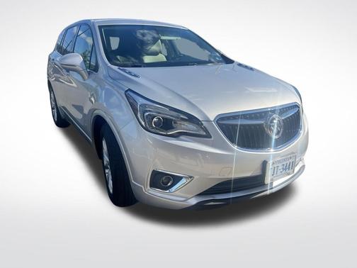 Galaxy Silver Metallic 2019 Buick Envision Preferred
