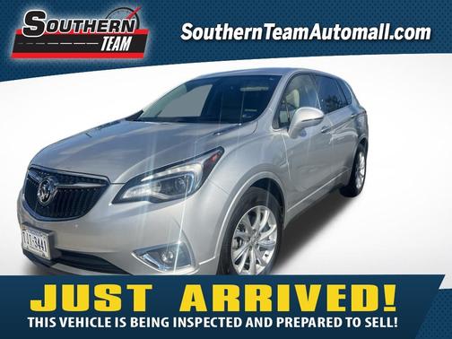 Galaxy Silver Metallic 2019 Buick Envision Preferred