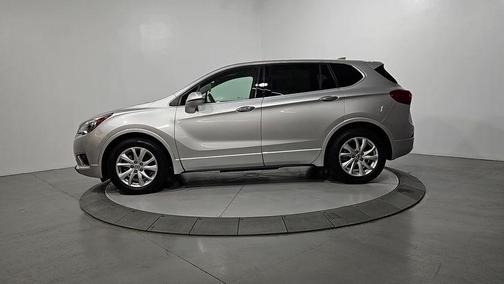 Galaxy Silver Metallic 2019 Buick Envision Preferred
