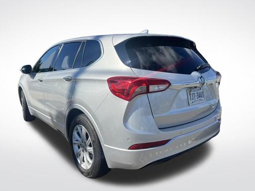 Galaxy Silver Metallic 2019 Buick Envision Preferred