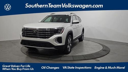 2026 Volkswagen Atlas 2.0T SE W/TECHNOLOGY