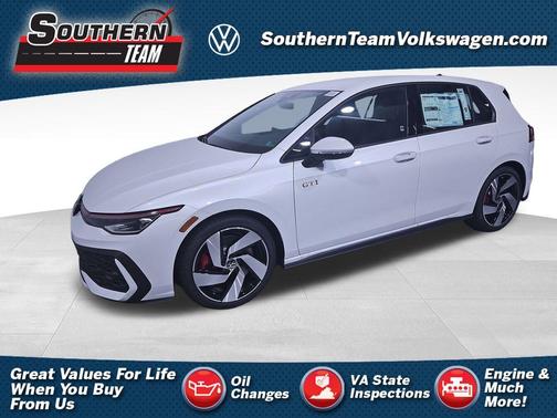 2025 Volkswagen Golf GTI 2.0T S