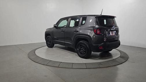 Granite Crystal Clearcoat Metallic 2018 Jeep Renegade Sport