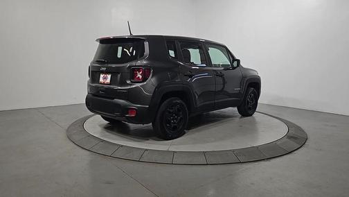 Granite Crystal Clearcoat Metallic 2018 Jeep Renegade Sport