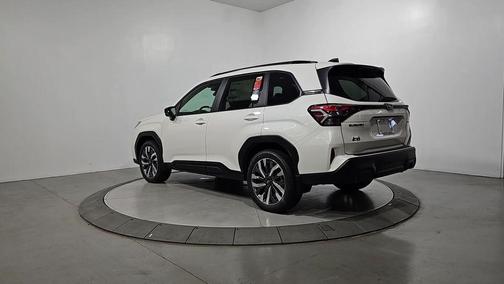 Crystal White 2026 Subaru Forester Touring